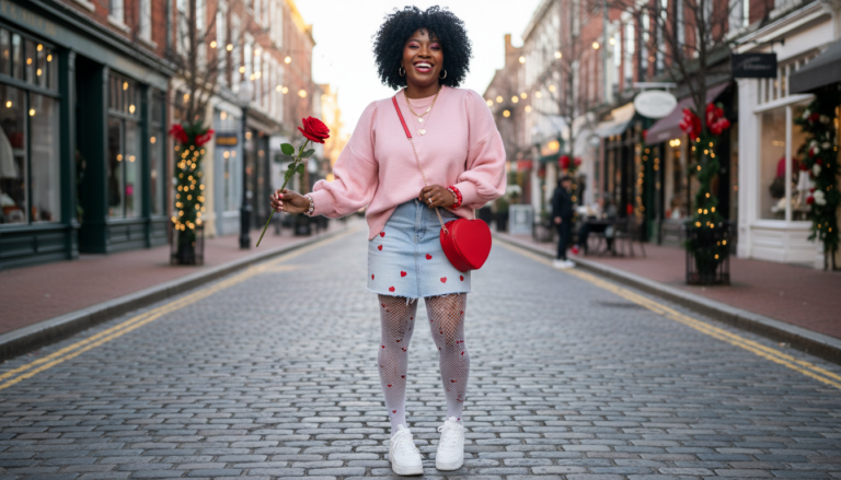 Casual & Cute Valentine’s Day Outfits for Black Women in 2026