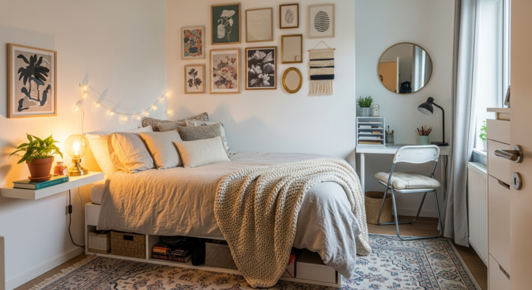 35 Bedroom Ideas for Small Rooms: Cozy, Cheap, DIY & Stylish