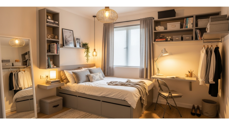 19 DIY Bedroom Ideas for Small Rooms That Maximize Space & Comfort