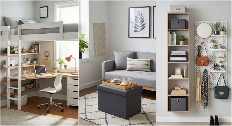 30 Smart Bedroom Ideas for Small Rooms