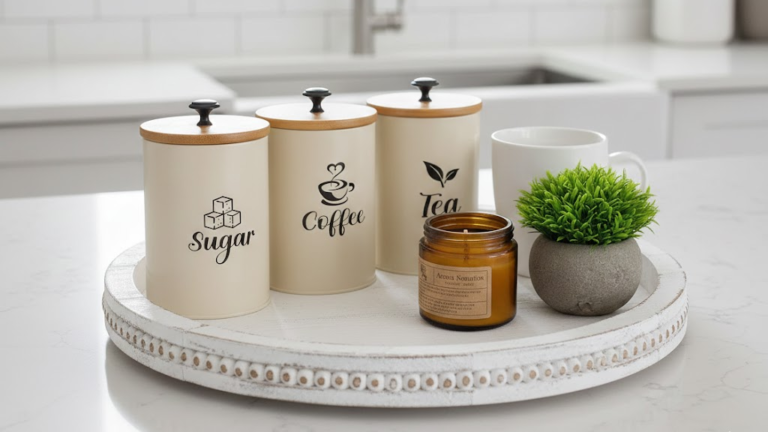 Kitchen Counter Decor Ideas – How to Style Your Counters Without Clutter?