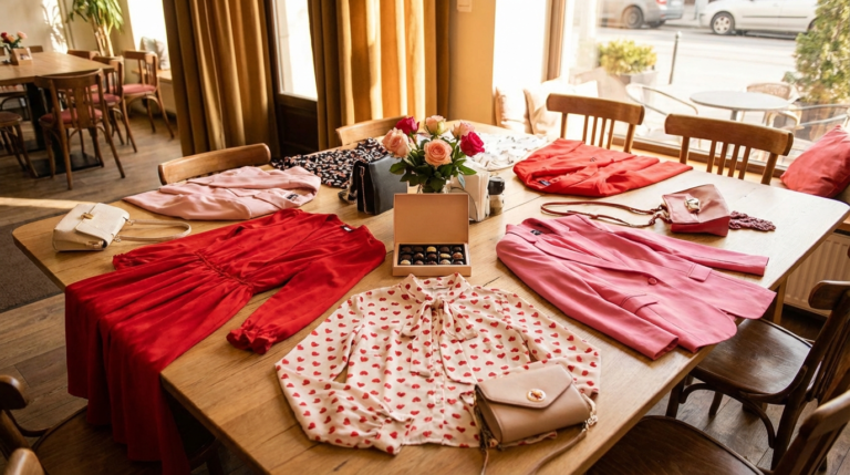 8 Valentine’s Day Lunch Outfits That Will Steal the Show