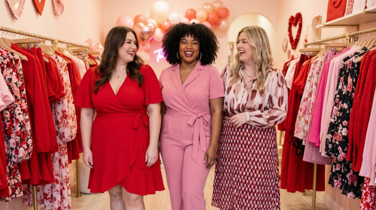 Curvy Confidence: Valentine’s Day Outfits That Celebrate Every Curve