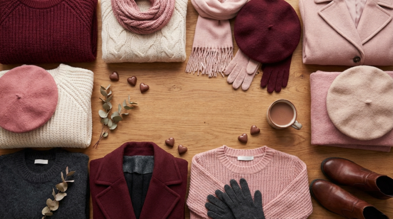 9 Winter Valentine’s Day Outfits & Layering Secrets