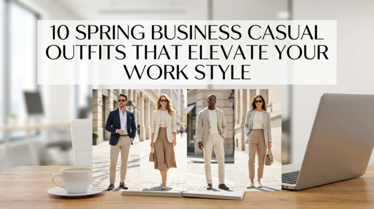 10 Spring Business Casual Outfits That Elevate Your Work Style