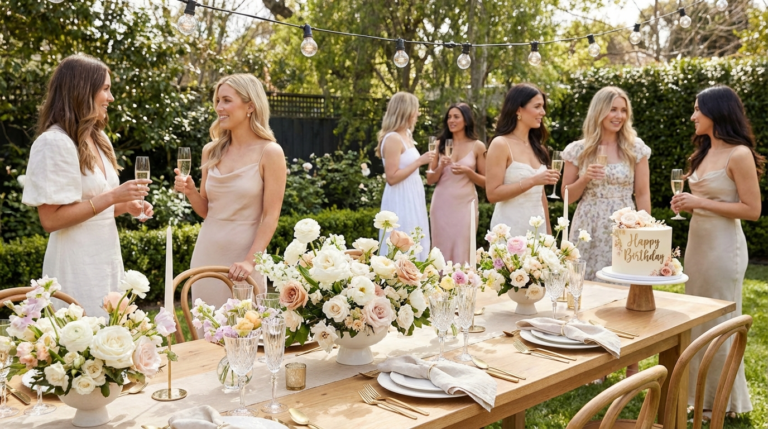 15 Chic Spring Birthday Party Ideas for Women That Feel Expensive