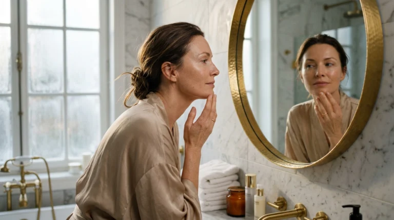 Gentle Winter Skincare Routine for Dry, Sensitive Skin