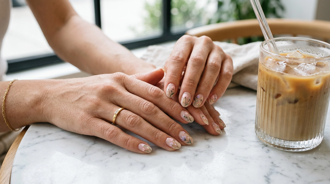 Easy Flower Nail Art for Beginners – Step-by-Step Guide to Professional Results