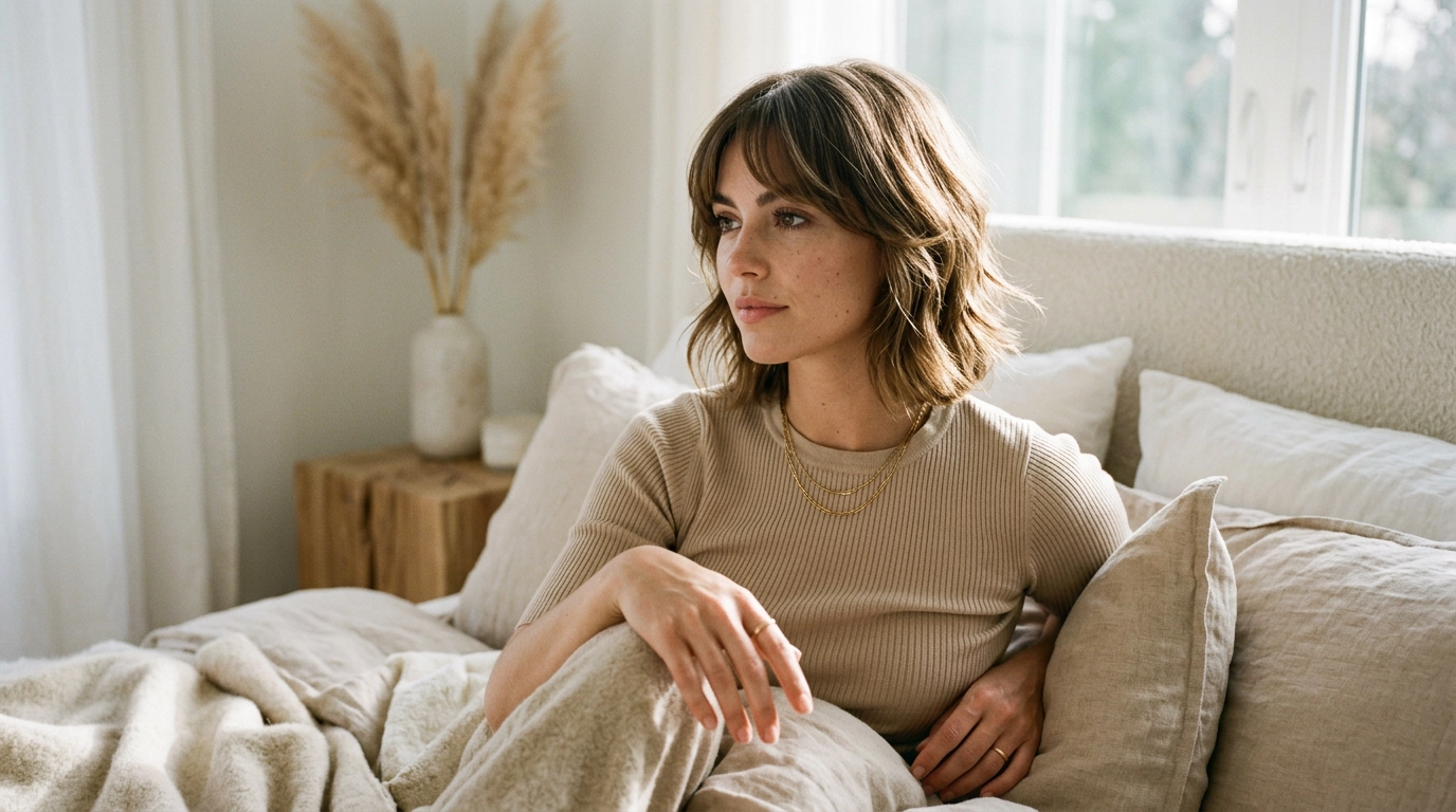 How to Style a Short Wolf Cut for Effortless Texture and Volume?