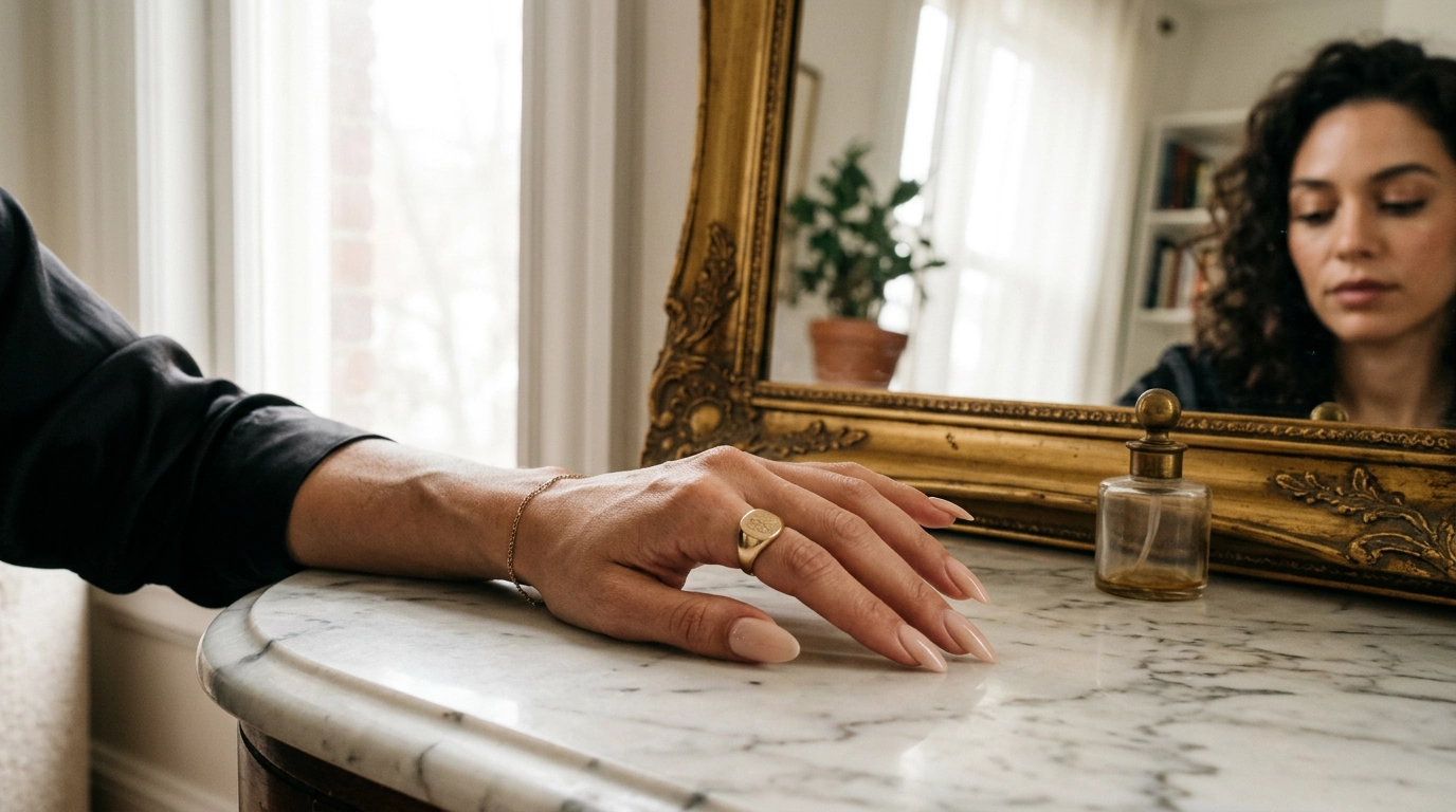 How to Style and Shape Wide Nails to Look Longer and Slimmer?