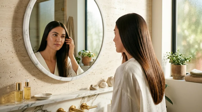 Liquid Hair Blueprint – Your Daily Routine for Sleek, Frizz-Free Strands