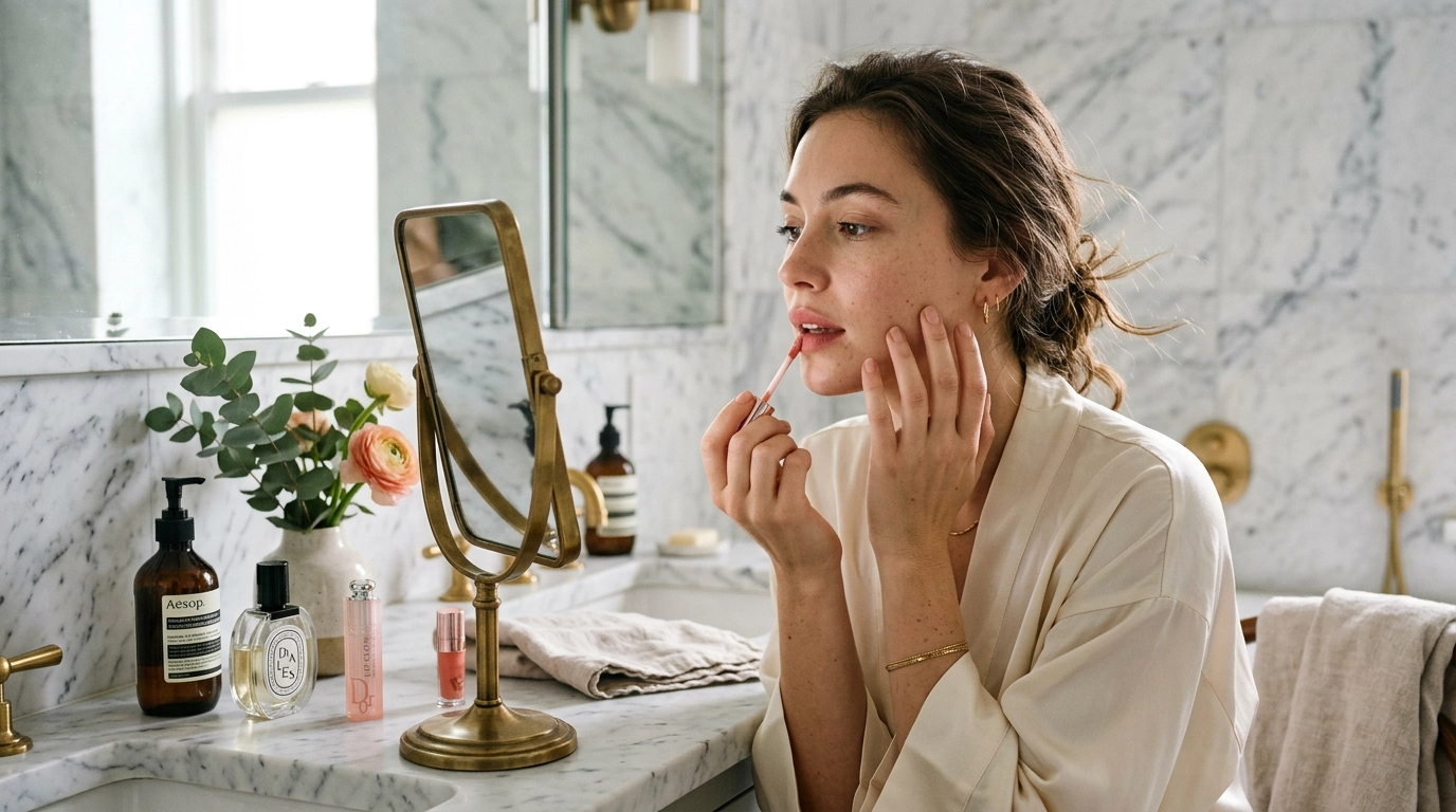 Beginner Guide to Mastering the Douyin Lip Glow