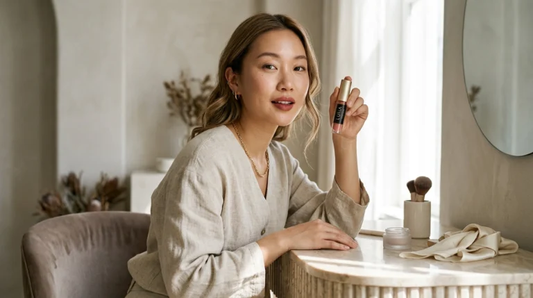 Mastering the Korean Gradient Lip – Step by Step Guide to the Blotted Look