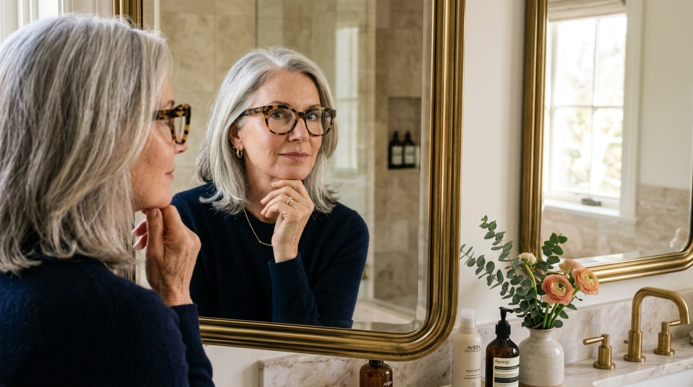 Perfect Eye Makeup Routine for Women with Glasses