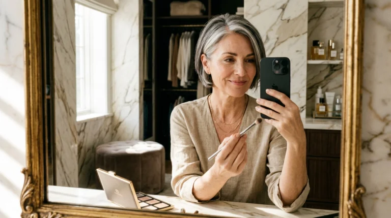 Luminous Eyes – Flattering Makeup Techniques for Mature, Hooded Eyelids