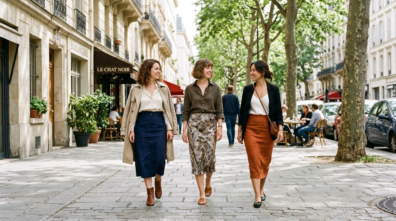 5 Fashion Mistakes Short Women Make With Midi Skirts