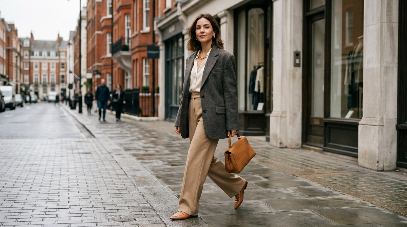 5 Fashion Mistakes Short Women Make With Wide-Leg Pants