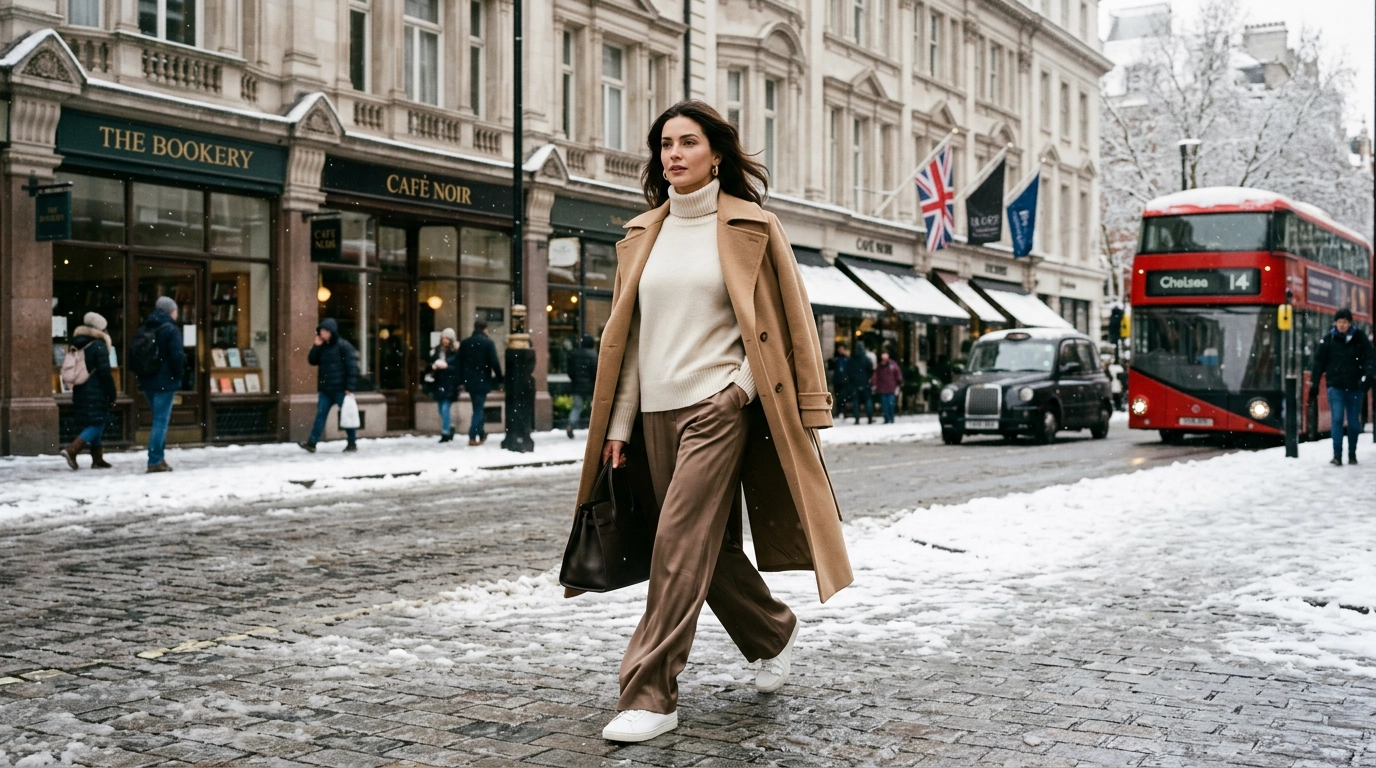 8 Layering Winter Outfit Mistakes That Make You Sweat