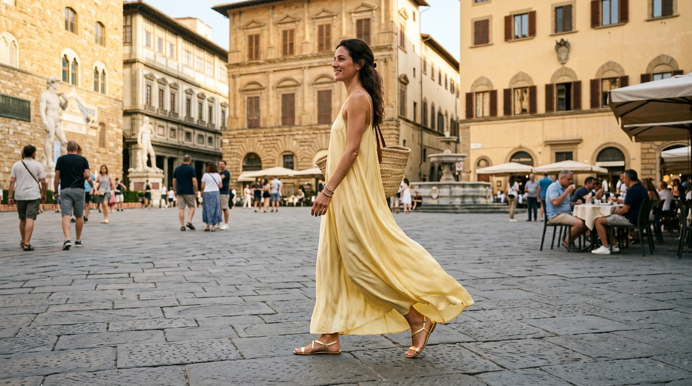 7 Sandal and Maxi Dress Summer Fashion Mistakes