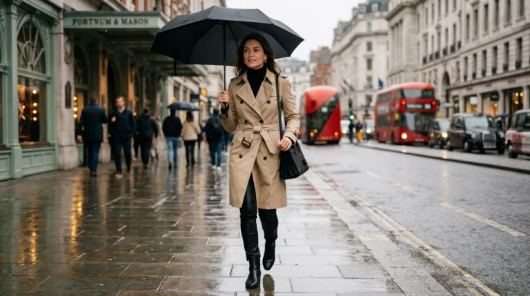 5 Rainy Day Fashion Mistakes Making You Look Messy
