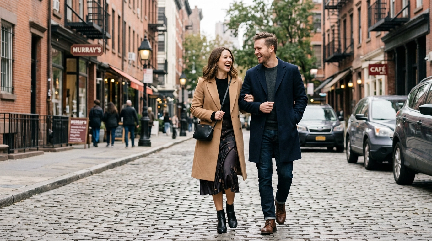 5 First Date Fashion Mistakes Sending the Wrong Message