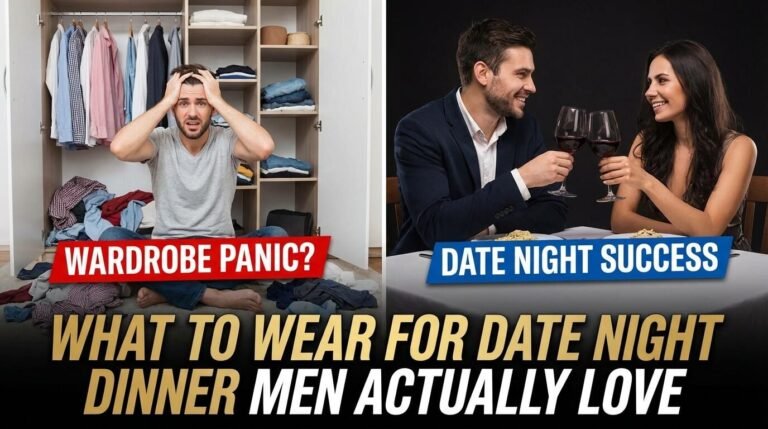 Sick of Wardrobe Panic What to Wear For Date Night Dinner Men Actually Love