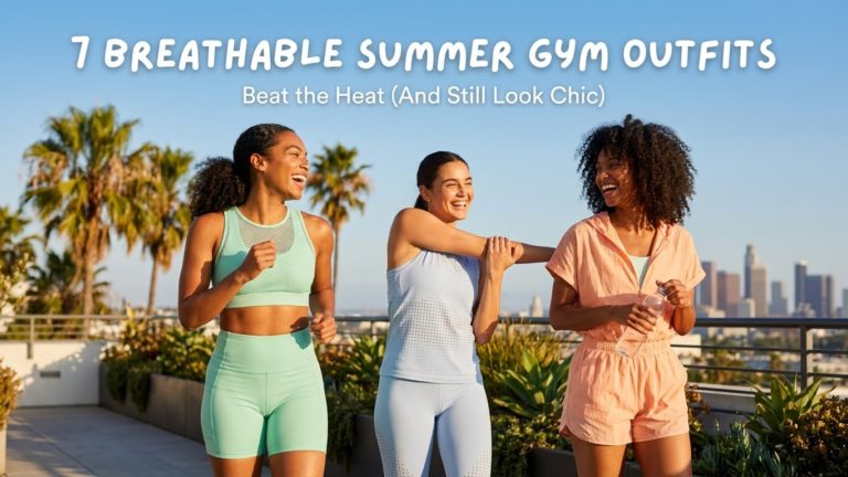 7 Breathable Summer Gym Outfits for Women That Beat the Heat (And Still Look Chic)
