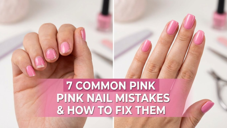 7 Common Pink Nail Mistakes That Make Your Manicure Look Cheap (And How to Fix Them Instantly)