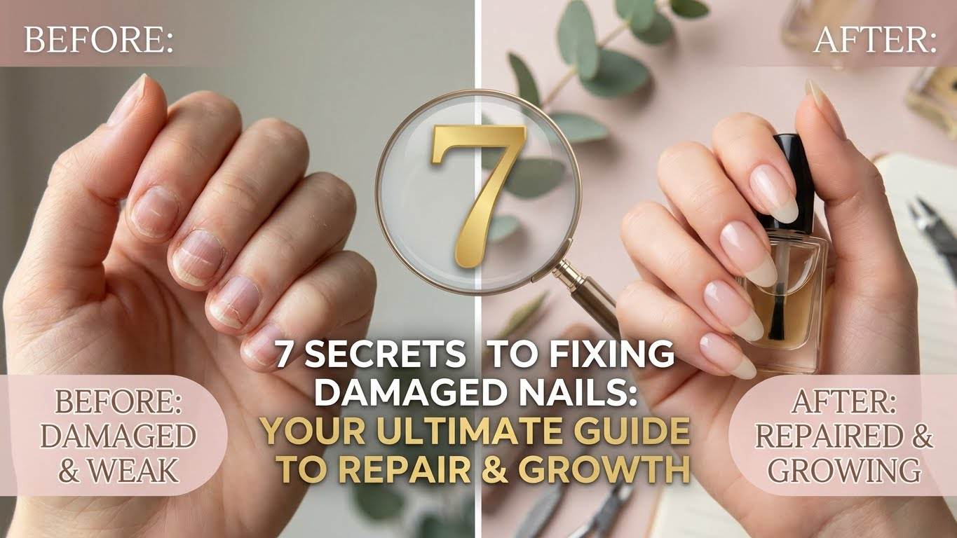 7 Secrets to Fixing Damaged Nails: Your Ultimate Guide to Repair & Growth