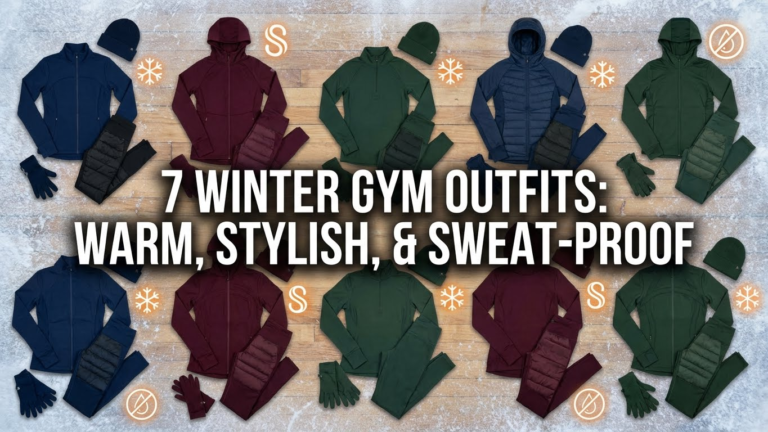 7 Winter Gym Outfits for Women That Are Warm, Stylish, and Sweat-Proof