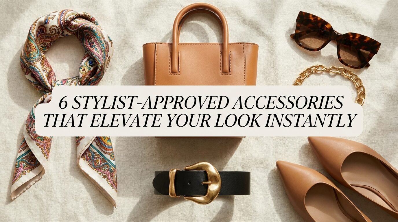 6 Stylist Approved Accessories That Elevate Your Look Instantly