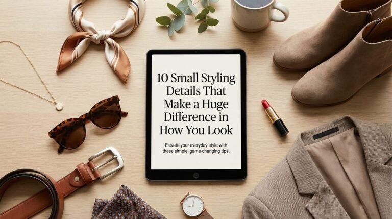 10 Small Styling Details That Make a Huge Difference in How You Look