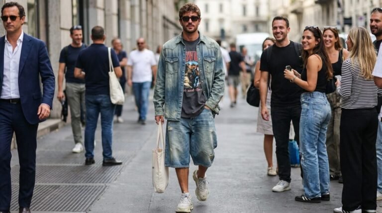 Baggy Jorts Outfits for Men That Will Make Heads Turn