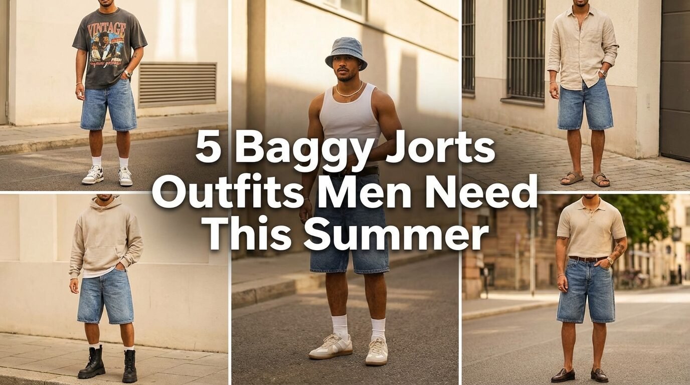 5 Baggy Jorts Outfits Men Need This Summer